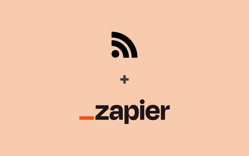 Gerätor RSS Feeds + Zapier
