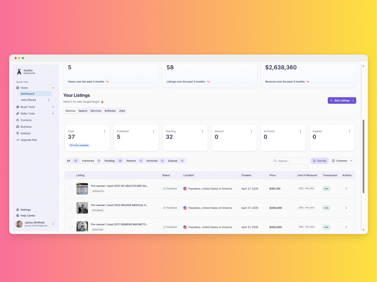 Sales Intelligence